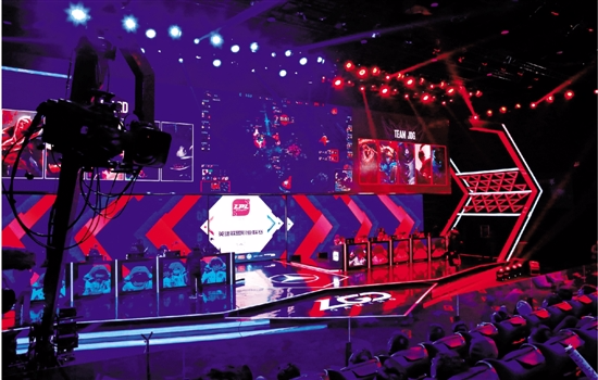 贝博体育电竞游戏画面